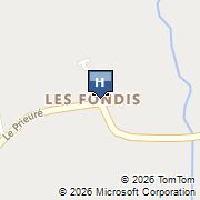 Le Prieure Saint Michel Map
